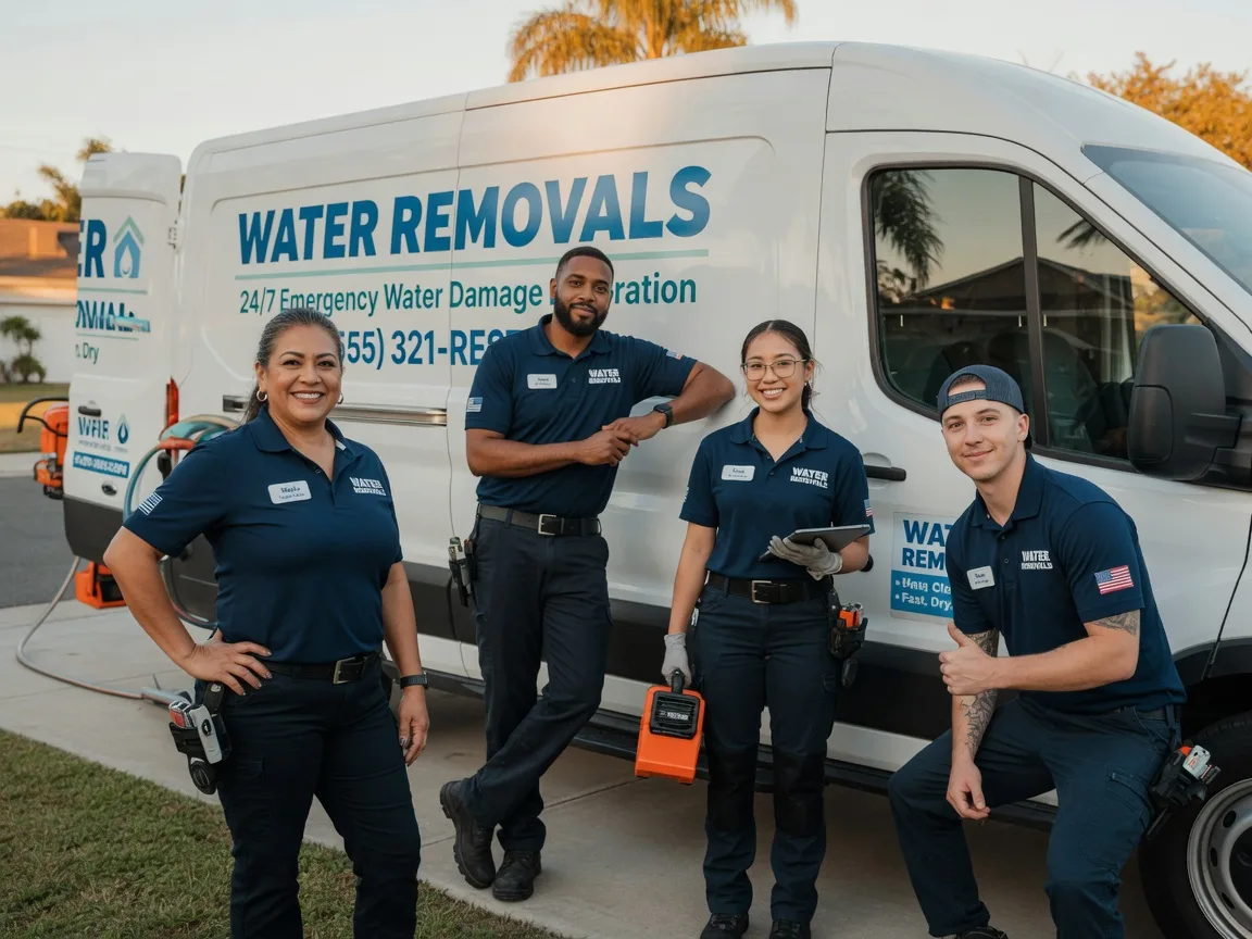 Water Removal company in Loves Park, IL
